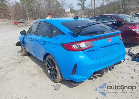 2023 Honda Civic Type R Touring z USA, uszkodzony, nr VIN JHMFL5G40PX002449